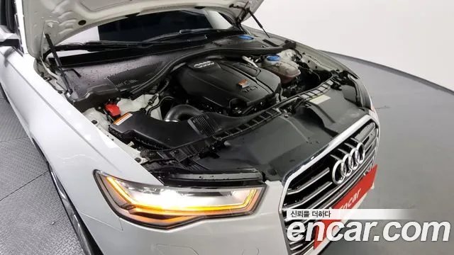 Audi New A6 id 2762605 из Кореи 16