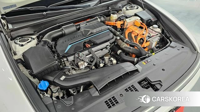 Hyundai Grandeur Hybrid (GN7) id 4928934 из Кореи 16