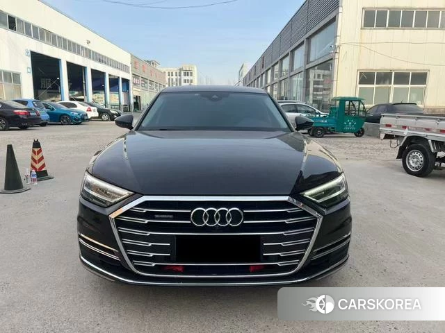 Audi A8 2022 Черный из Китая, фото 6