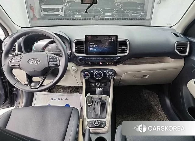 Hyundai Venue id 3933607 из Кореи 14