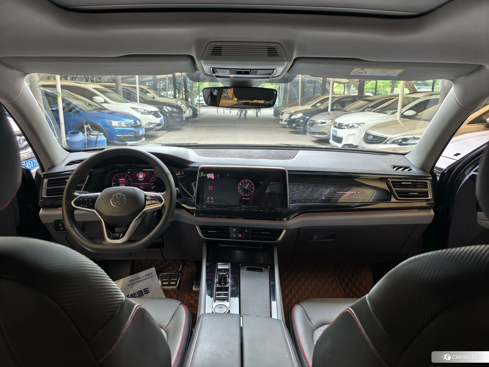 Volkswagen Teramont id 4514825 из Китая 12