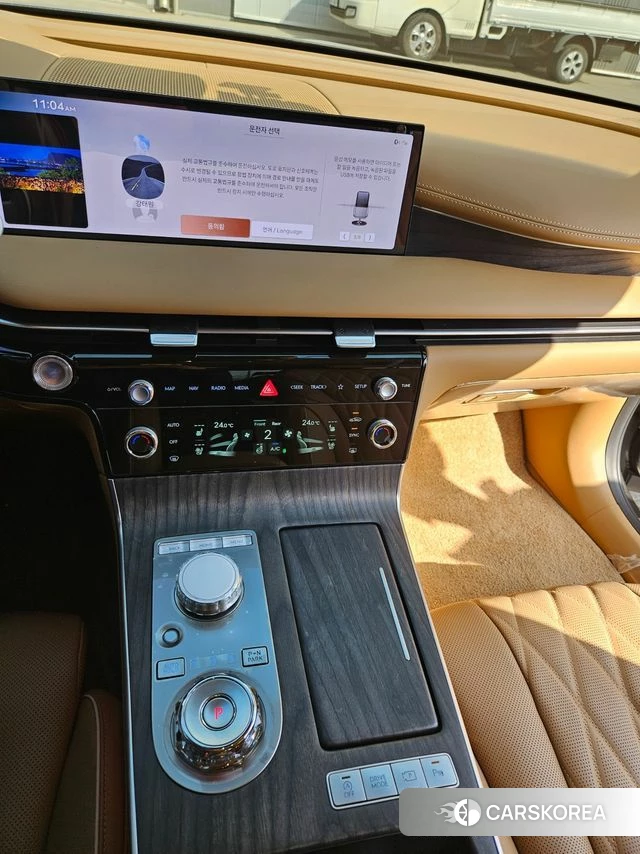 Genesis G80 (RG3) 2024 Серый из Кореи, фото 6