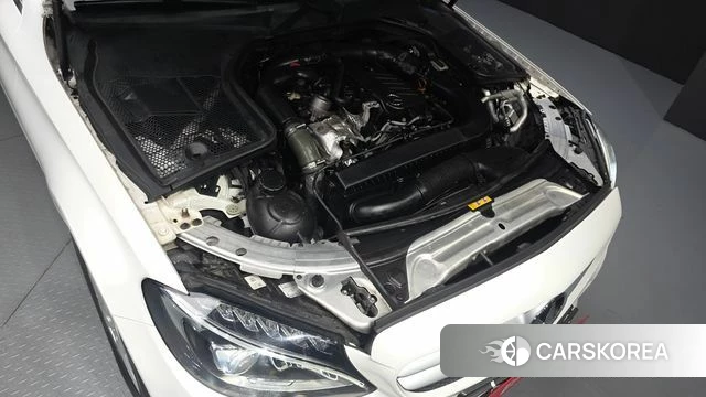 Mercedes-Benz C-Class W205 id 4850222 из Кореи 16