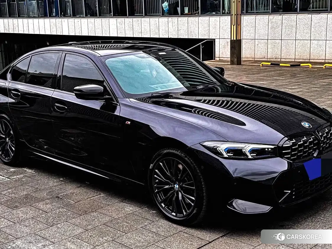BMW 3 series 2024 Черный из Китая, фото 6