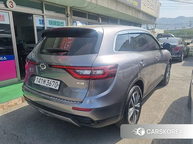 Renault Korea (Samsung) The New QM6 id 3054629 из Кореи 16