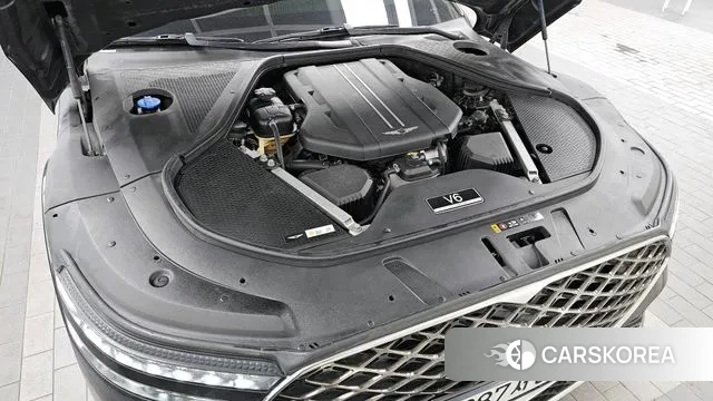 Genesis G90 (RS4) id 3524424 из Кореи 16