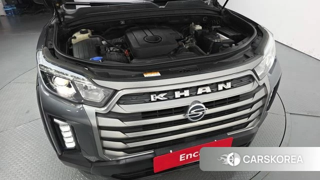 Ssangyong The New Rexton Sports Cannes id 4793930 из Кореи 16