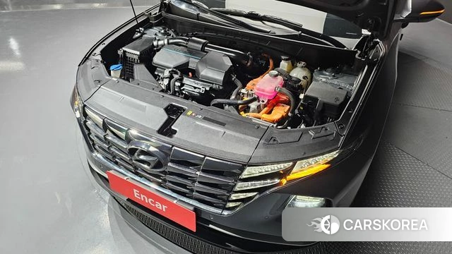 Hyundai Tucson Hybrid (NX4) id 3827233 из Кореи 16