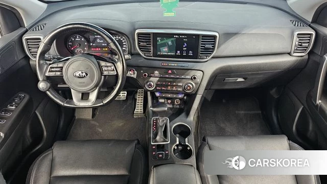 Kia Sportage The Bold id 4794075 из Кореи 27