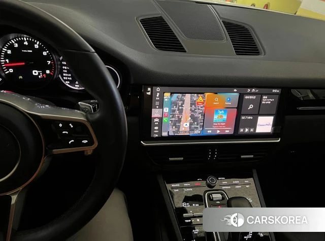 Porsche Cayenne (PO536) 2020 Белый из Кореи, фото 6