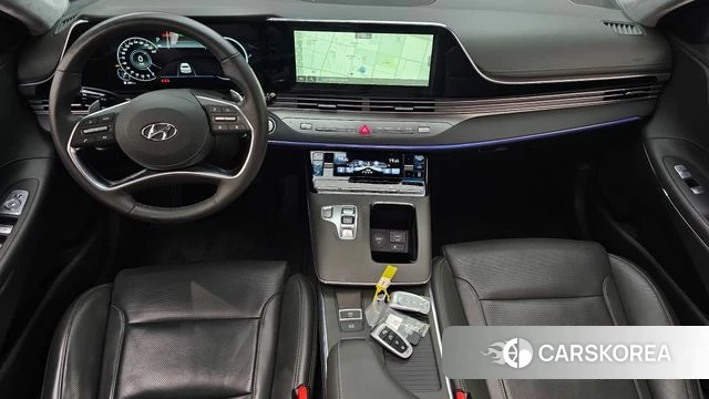 Hyundai The New Grandeur IG id 4573890 из Кореи 32