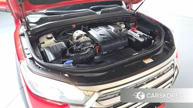 Ssangyong The New Rexton Sport id 4864165 из Кореи 27