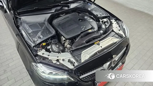 Mercedes-Benz C-Class W205 id 3209602 из Кореи 16