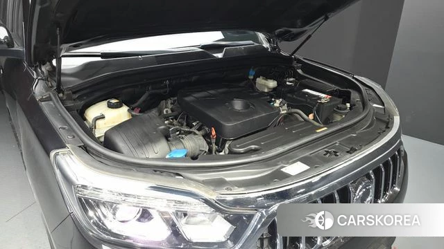 Ssangyong Rexton Sports Cannes id 4530465 из Кореи 29