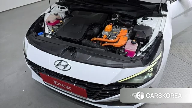 Hyundai Avante Hybrid (CN7) id 3335569 из Кореи 16