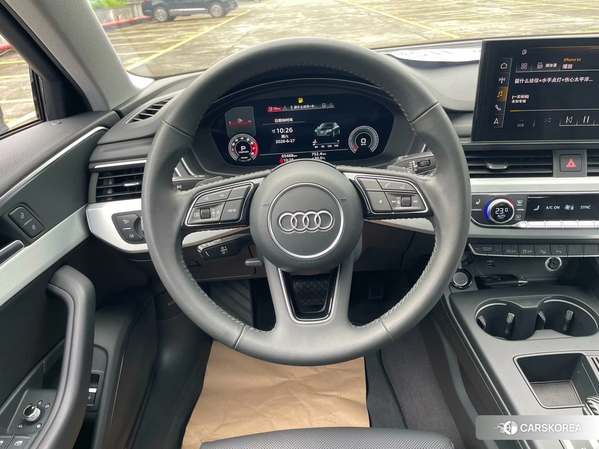 Audi A4L id 4512827 из Китая 24