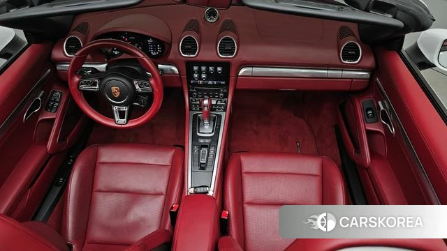 Porsche 718 Boxster id 4477365 из Кореи 31