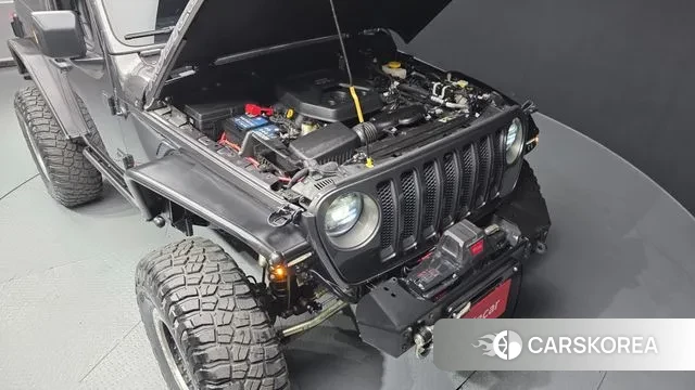 Jeep Wrangler (JL) id 3454868 из Кореи 16