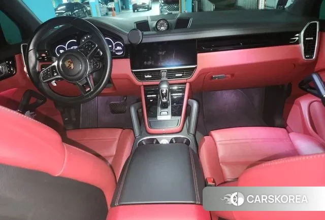 Porsche Cayenne (PO536) id 3028013 из Кореи 9