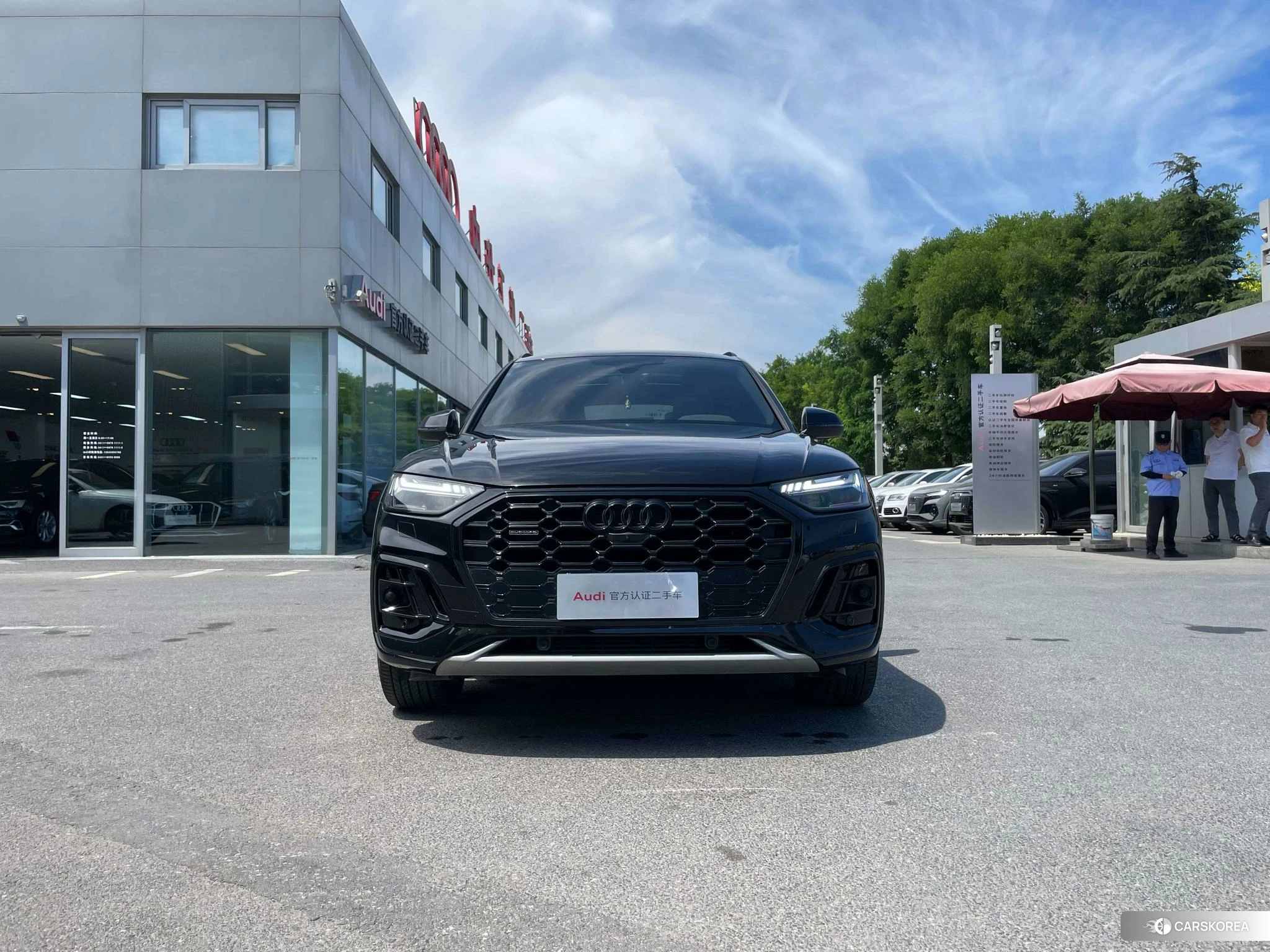 Audi Q5L 2023 Черный из Китая, фото 6