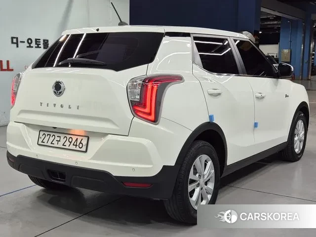 Ssangyong Berry New Tivoli id 2902677 из Кореи 16