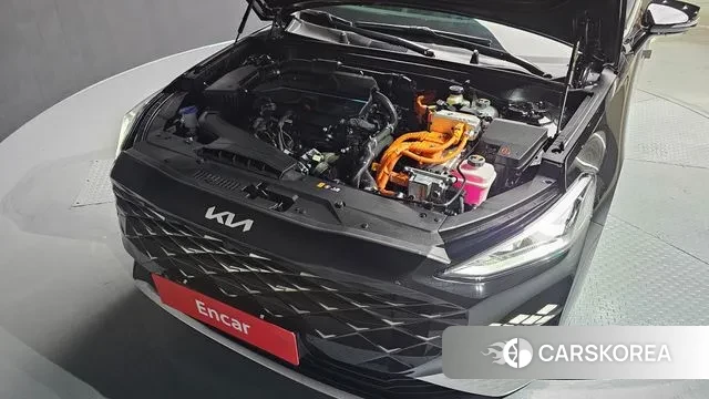 Kia K8 Hybrid id 2915258 из Кореи 16