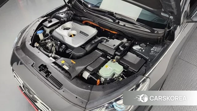 Hyundai Sonata New Rise Hybrid id 3489707 из Кореи 16
