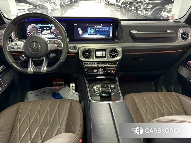 Mercedes-Benz G-Class W463b id 4427583 из Кореи 16