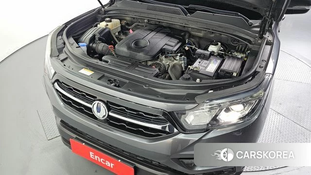 Ssangyong Rexton Sports id 4872922 из Кореи 26
