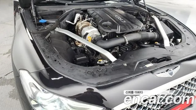 Genesis G70 id 2946263 из Кореи 16