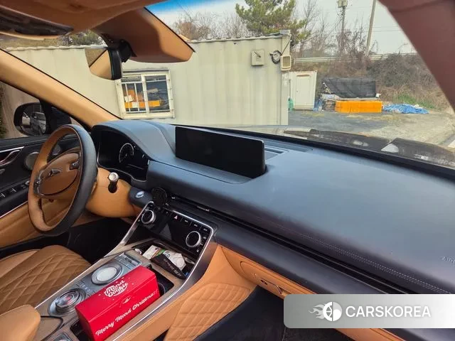 Genesis GV80 2020 Черный из Кореи, фото 6