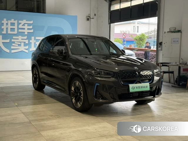 BMW iX3 2022 Черный из Китая, фото 6
