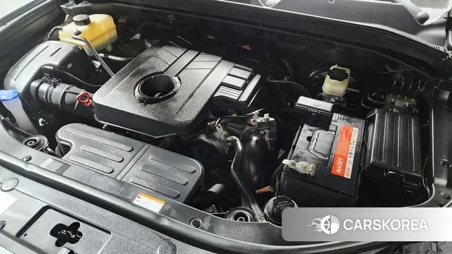 Ssangyong Rexton Sports id 3568353 из Кореи 16