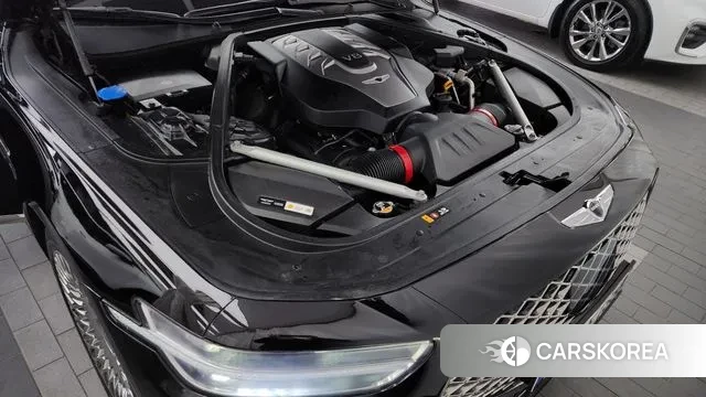 Genesis G90 id 3312200 из Кореи 16