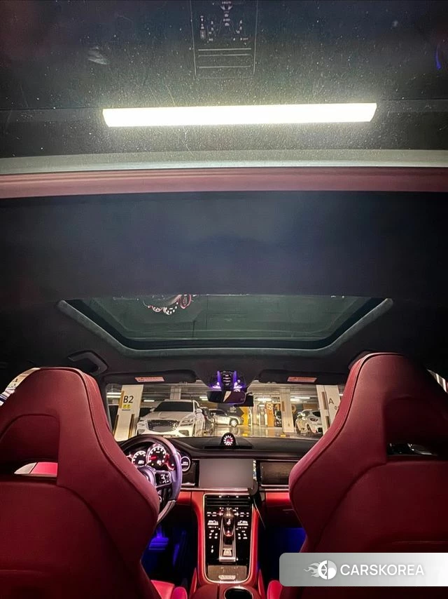 Porsche Panamera (971) 2018 Синий из Кореи, фото 6