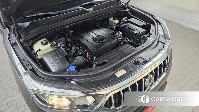 Ssangyong Rexton Sports Cannes id 3626964 из Кореи 16