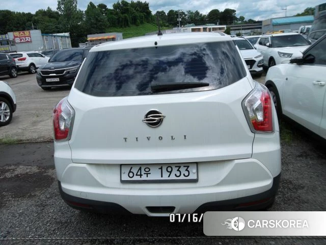 Ssangyong Tivoli Armor id 4587337 из Кореи 13