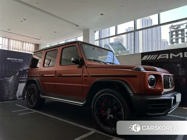 Mercedes-Benz G-class AMG 2023 Оранжевый из Китая, фото 6