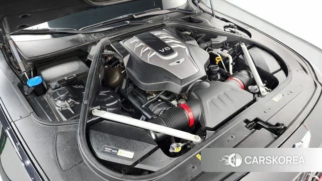 Genesis G90 id 3872584 из Кореи 16