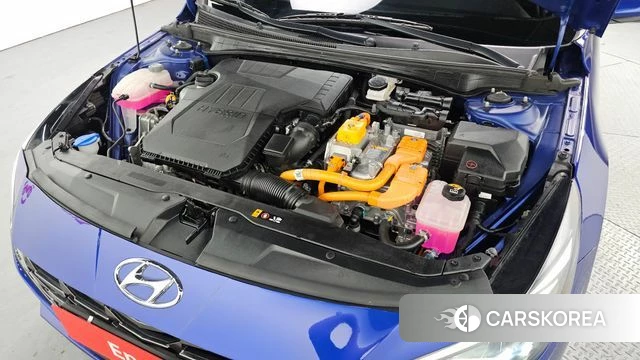 Hyundai Avante Hybrid (CN7) id 3935860 из Кореи 16