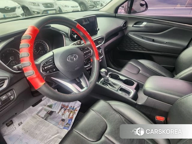 Hyundai Santa Fe TM 2018 Серый из Кореи, фото 6