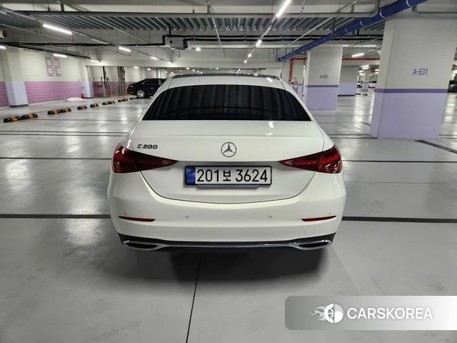 Mercedes-Benz C-Class W206 id 4222591 из Кореи 15