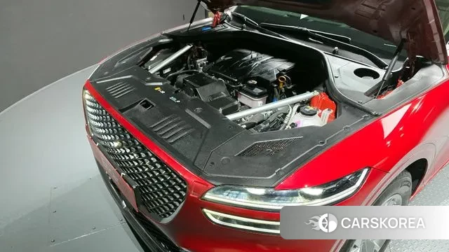 Genesis GV70 id 3053495 из Кореи 16