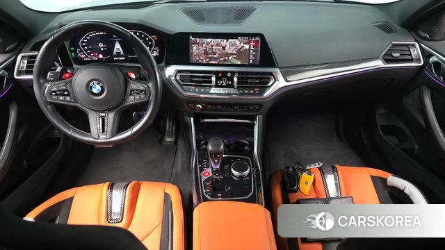 BMW M4 (G82) id 3841921 из Кореи 16