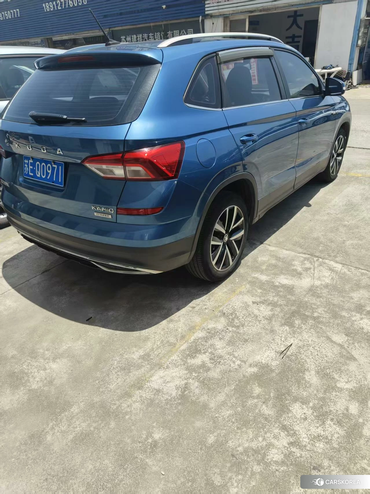 Skoda Komick 2021 Синий из Китая, фото 6