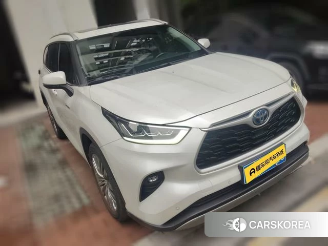 Toyota Highlander 2022 Белый из Китая, фото 6