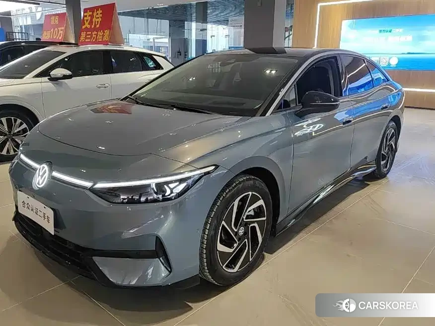 Volkswagen ID.7 VIZZION 2024 Silver/gray из Китая, фото 6