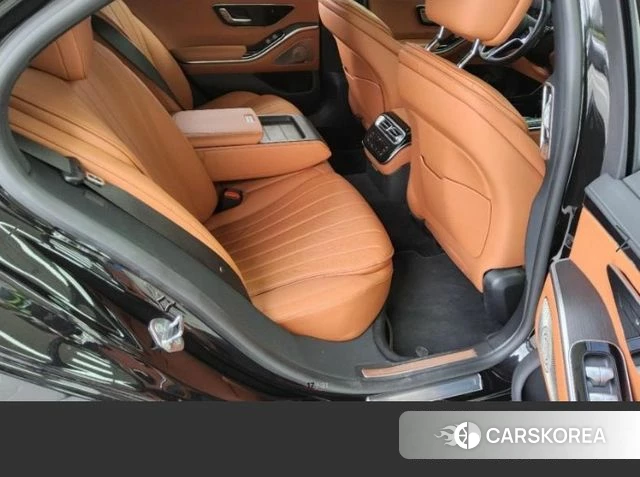 Mercedes-Benz S-Class W223 2021 Черный из Кореи, фото 6