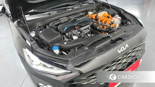 Kia K8 Hybrid id 4230723 из Кореи 28