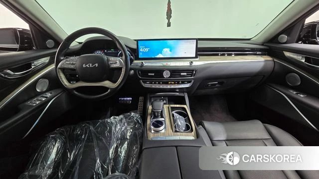Kia The New K9 2nd generation id 4655810 из Кореи 33